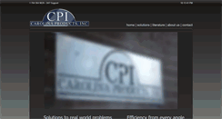 Desktop Screenshot of cpipanels.com